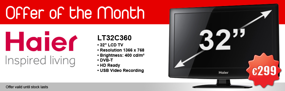 Offer of the Month